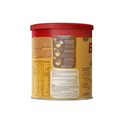 بليفيت AD بالجزر والأرز بدون سكر مضاف (تركيبة خاصة) – 250 جم