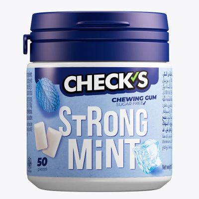 شيكس - نعناع قوي - علكة - عبوة  70 جم