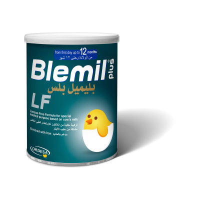 بليميل بلس LF 400g – حليب للرضع خالي من اللاكتوز