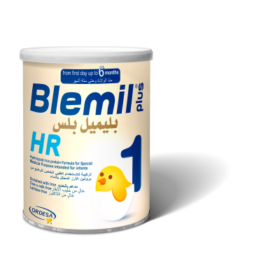 بليميل بلس (1) HR – تركيبه للرضع من بروتين الأرز للحساسية 400 جم