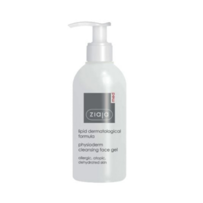 Ziaja Med - Phsioderm Cleansing Face Gel 200 ml