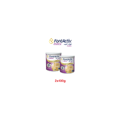 FontActiv diaBest Vanilla 400g*2