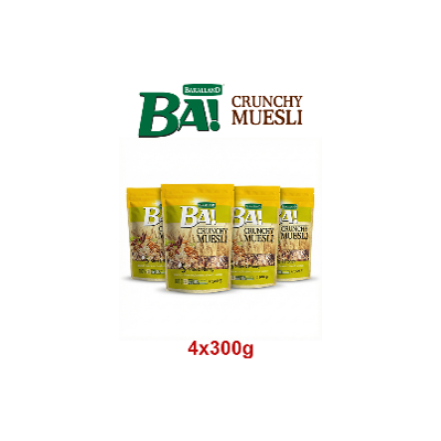 بار- موسلى مقرمش بالمكسرات مع العسل 300جم