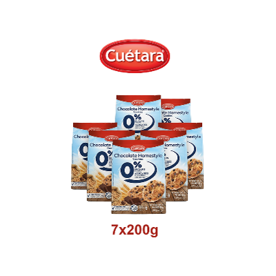 كويتارا بسكويت بالشوكولاتة بأسلوب الصناعة المنزلية  0٪  200 جم